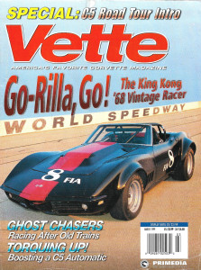 VETTE 1999 MAR - OL' GORILLA VINTAGE RACER, CERV III